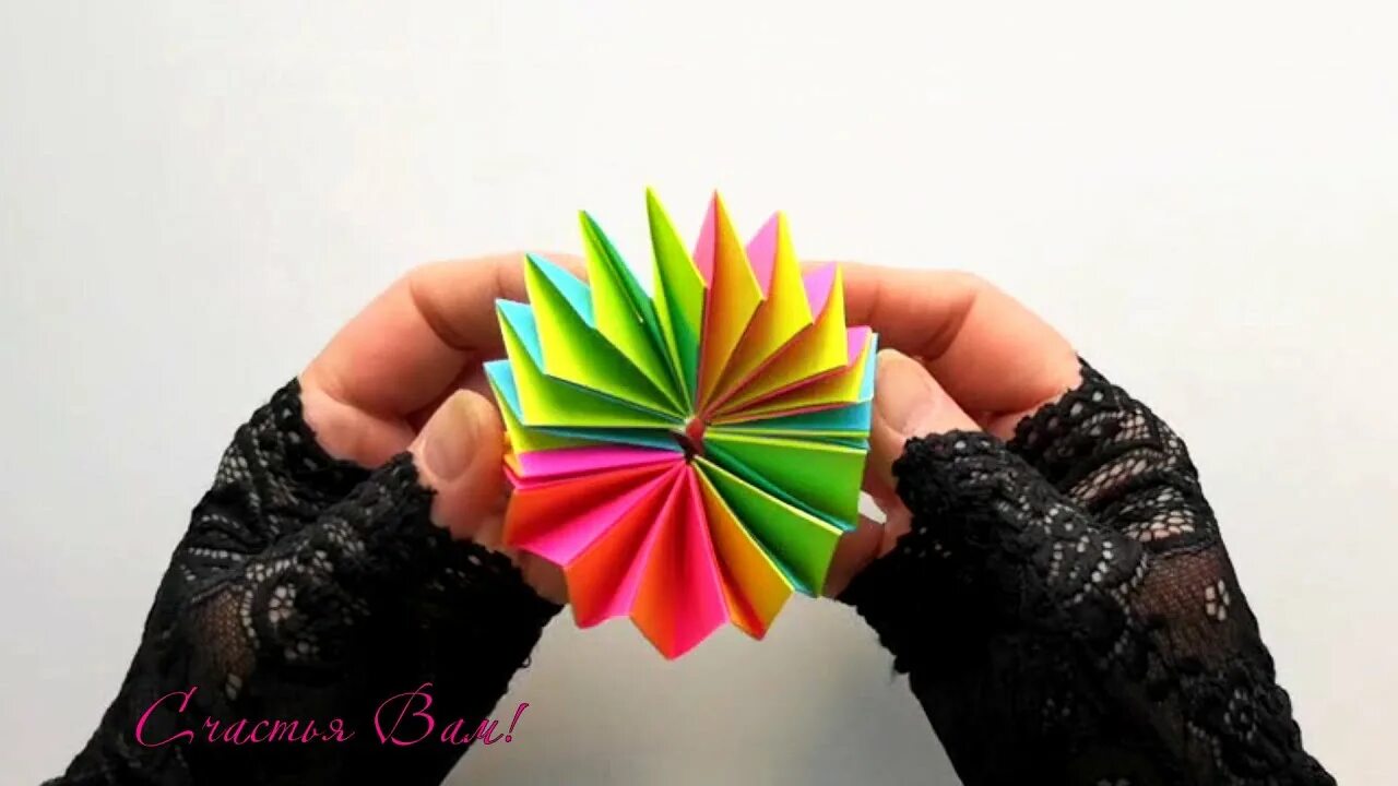 Поделки самоделки из бумаги своими руками антистресс DIY könnyű kézműves Papír játék anti stressz transzformátor Easy paper crafts di