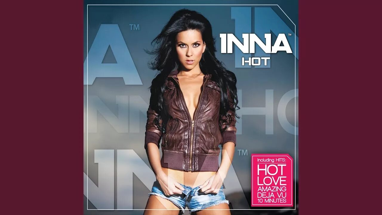 Inna hot обложка. Inna Bob Taylor deja vu обложка. Inna hot 2008. Inna amazing.