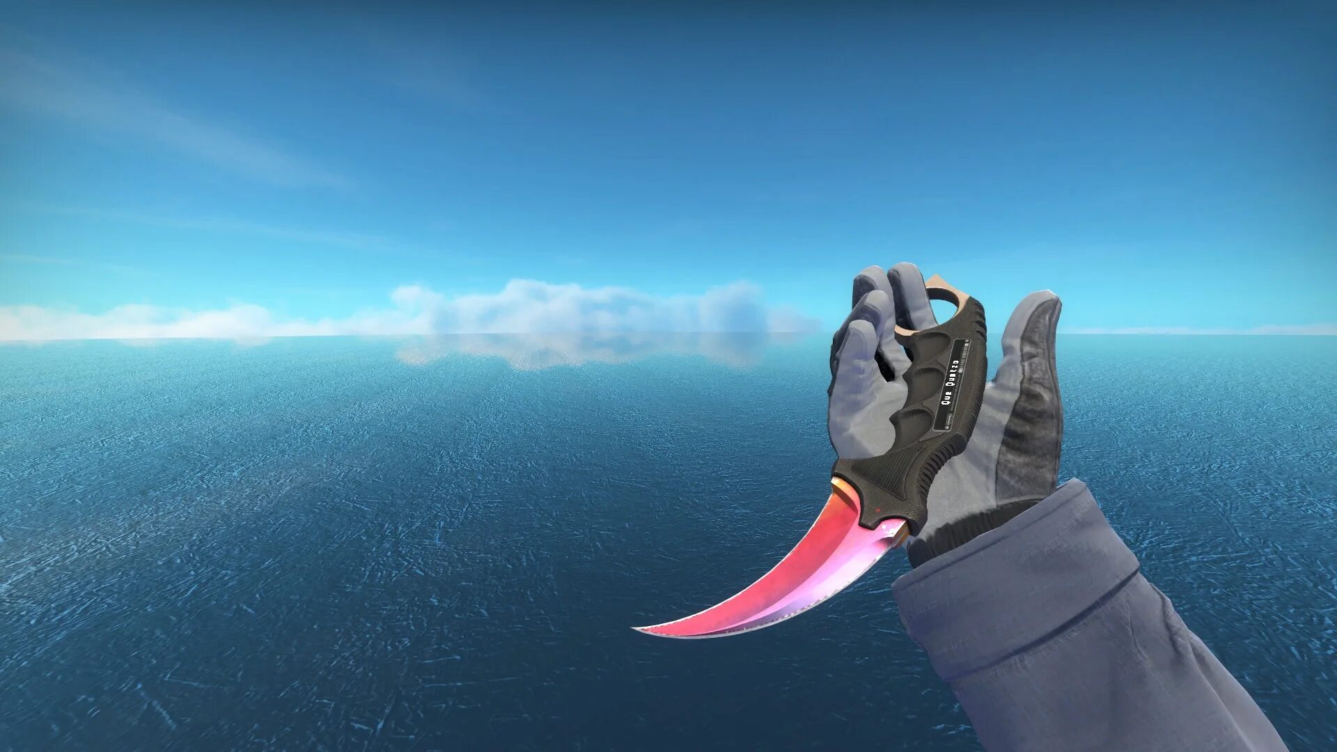 Волны фаза 1. Стим керамбит ультрафиолет. керамбит волны 3 фаза. karambit doppler factory new. коготь волны рубин.