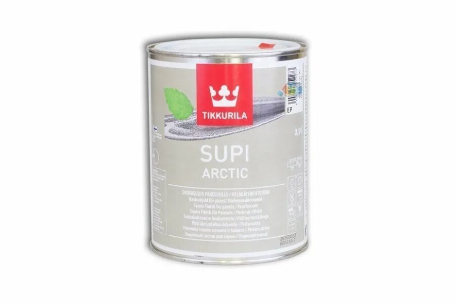 Тиккурила для бань купить. Tikkurila Supi Arctic 2,7 л. Supi Arctic Ep 0.9. Пропитка для саун Tikkurila супи. Тиккурила супи Арктик цвета.