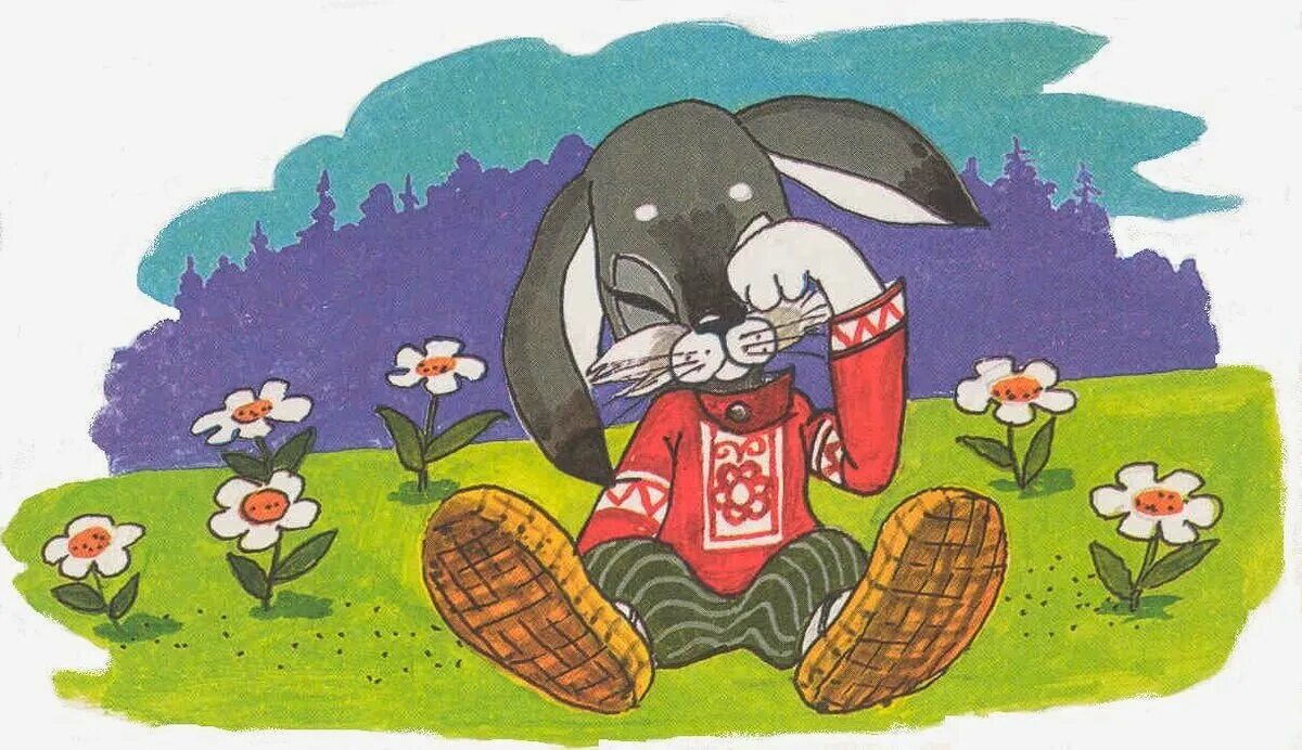 Как у зайчонка зуб болел