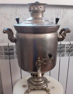 Самовар штамп