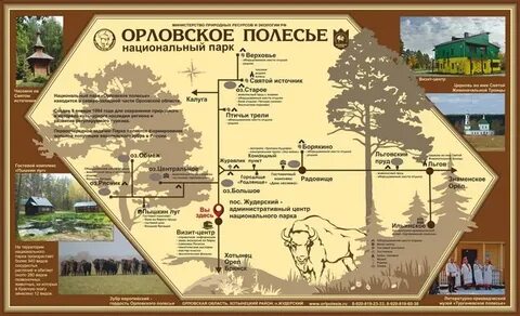 Орловское полесье билеты