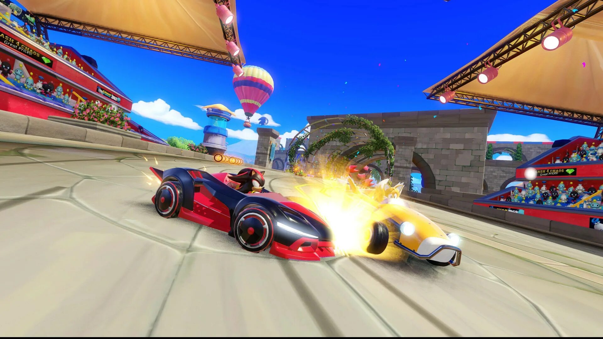 Sonic бег и гонки игра. Team Sonic Racing (ps4). 4 Team Sonic Racing. Team Sonic Racing (2019). Sonic Team Racer.