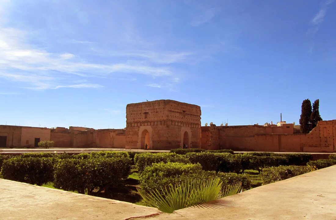 Эль бади. Дворец Эль-БАДИ Марокко. Badi Palace. Марокко дворец Эль БАДИ каким был раньше. Фото бадизий.