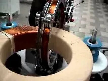 Станок тороидальной намотки