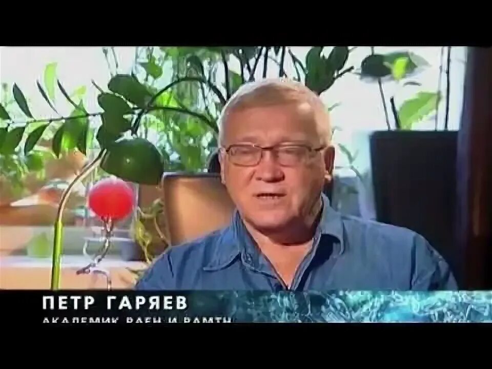 Исцеление гаряев п п. П Гаряев волновая генетика.