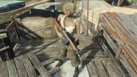 Cbbe fallout 4