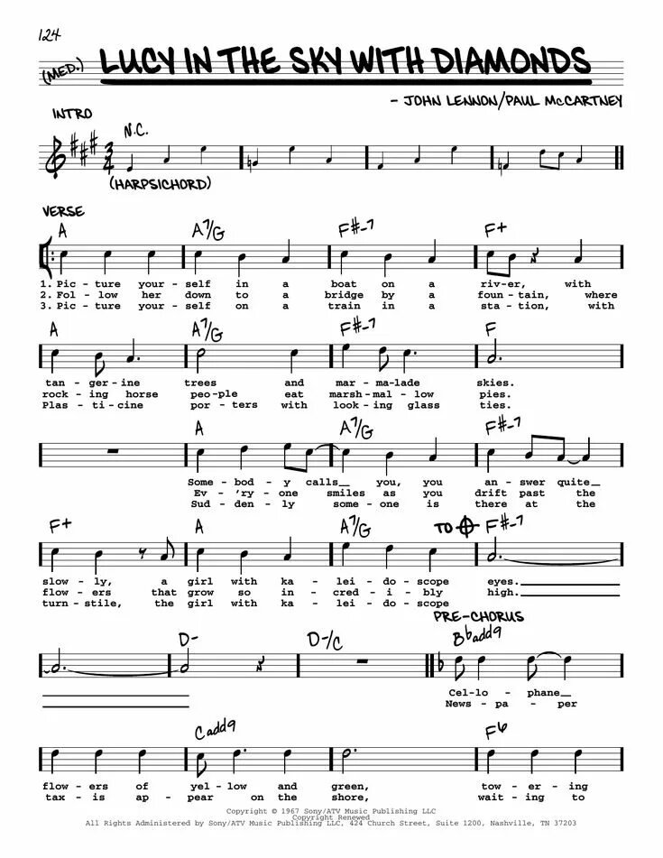 Beatles lucy in the sky with diamonds. Lucy in the Sky with Diamonds Ноты для фортепиано. Lucy in the Sky with Diamonds текст. Beatles Lucy in the Sky with Diamonds Ноты. Beatles Люси.