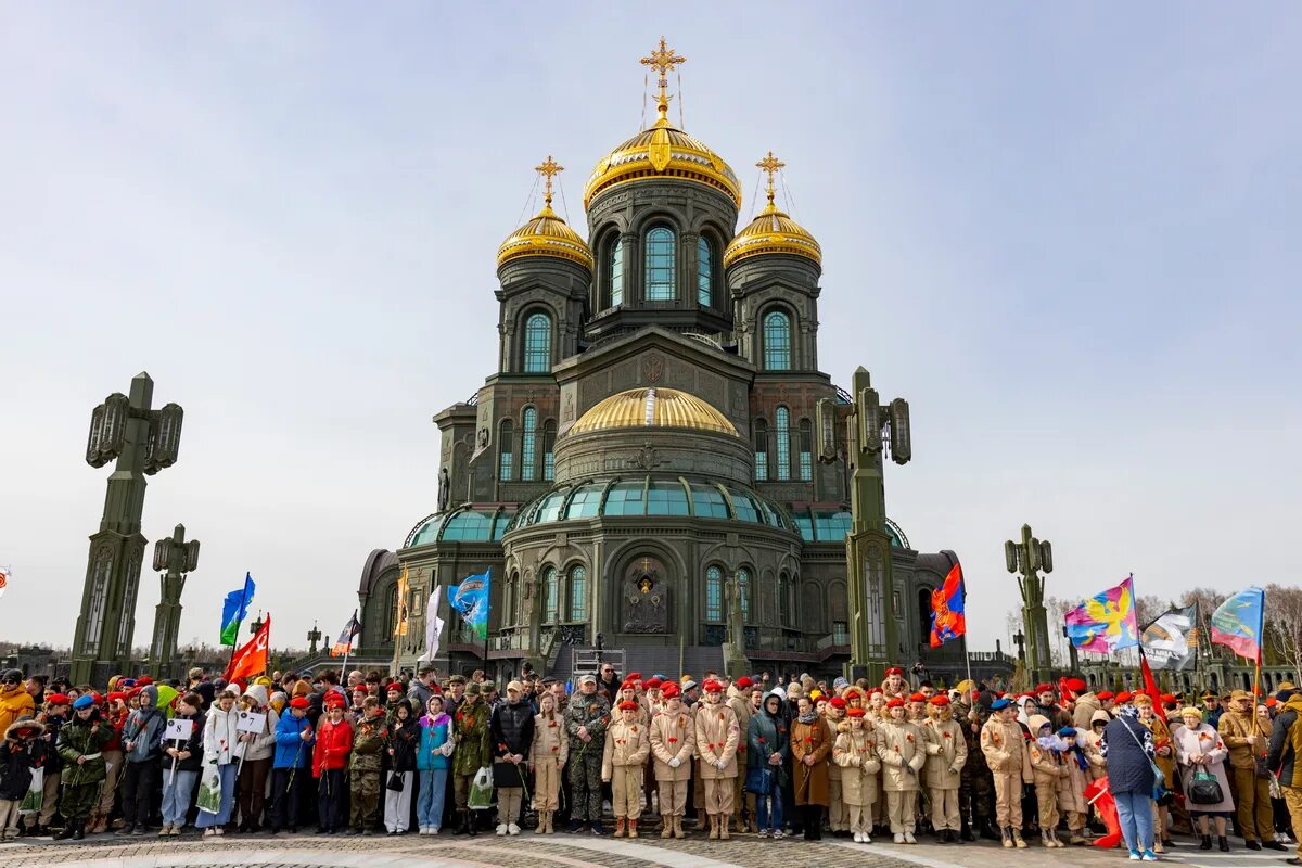 Церковь Воскресения Христова, Парк Патриот (Одинцовский городской округ и ЗАТО В