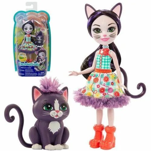 Энчантималс кошка. Энчантималс кошка. Инчантималс кошка. Enchantimals кошка сиеста. Энчантималс кошка.