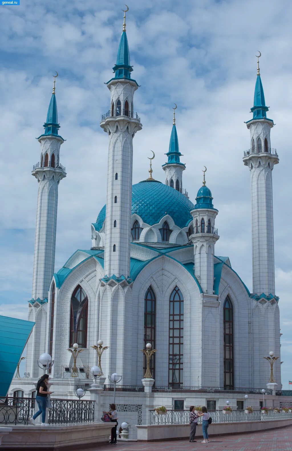 Где находится мечеть кул
