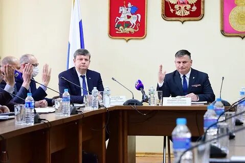 Депутаты воскресенска