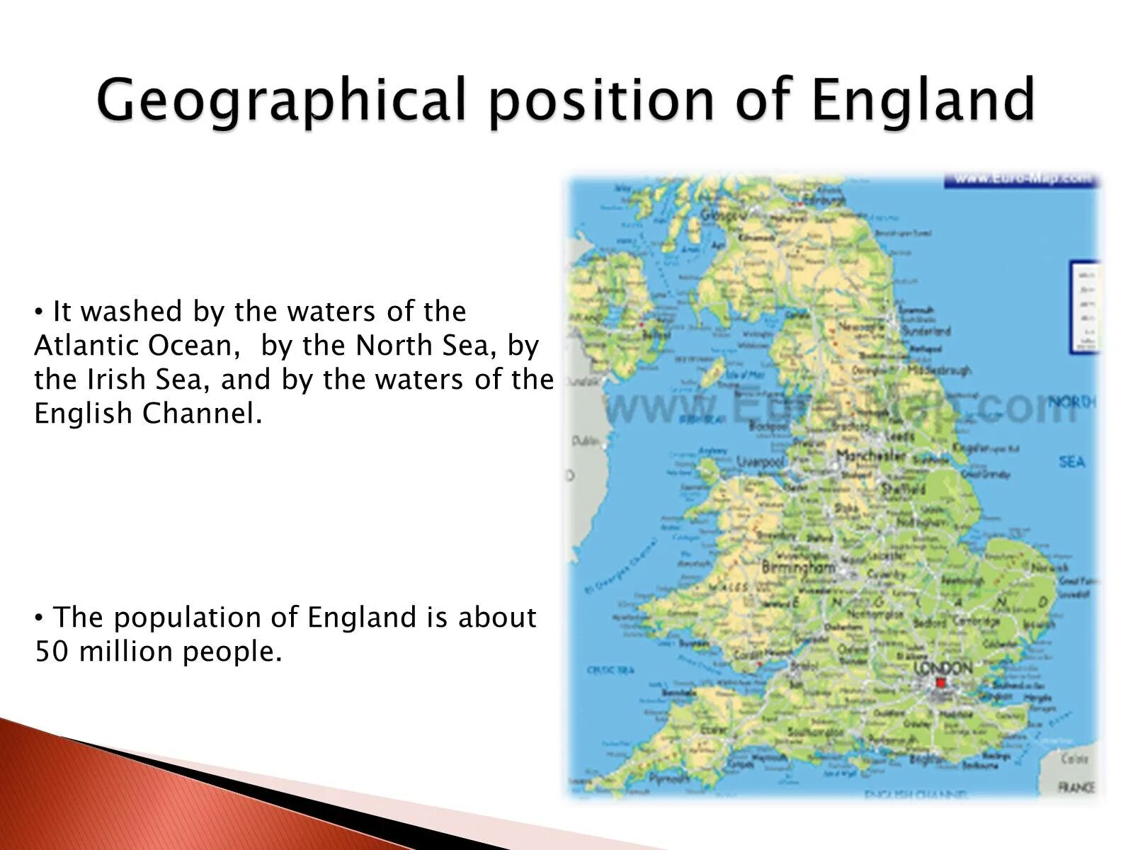 Geographical position of the uk. Geographical position of the uk