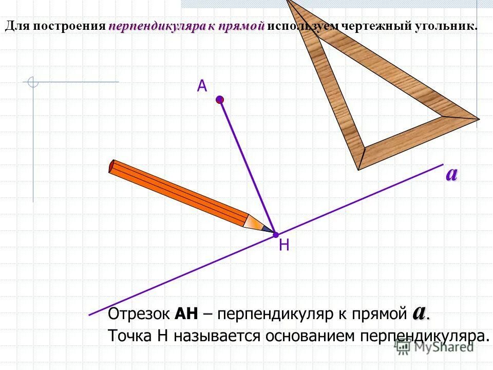 Как найти угол перпендикуляра. Как построить перпендикуляр к прямой. как начертить перпендикуляр к прямой. построение перпендикуляра к прямой. построение перпендикуляра к прямой из точки.