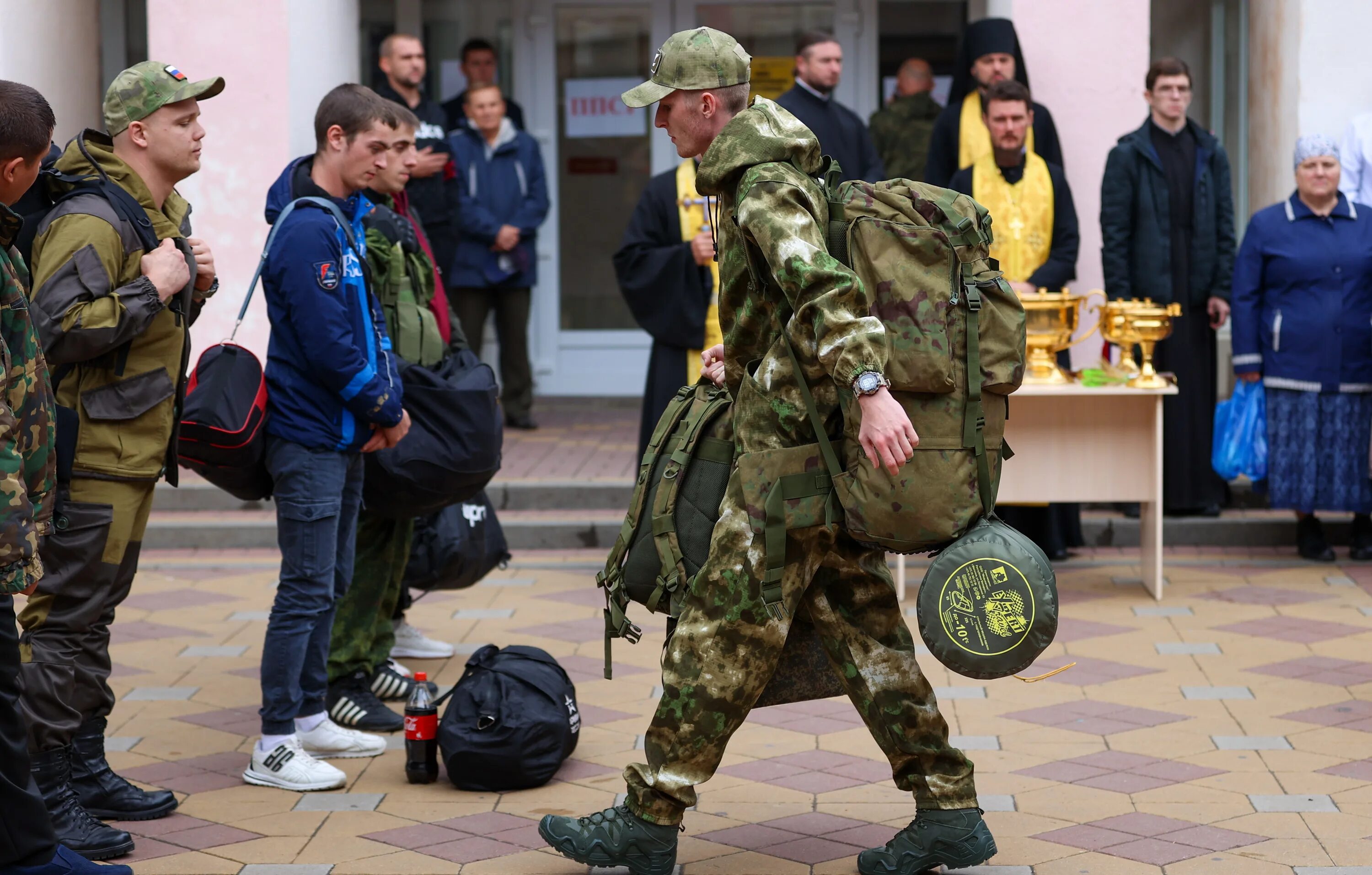 Осенний призыв. Мобилизация на Украине. Мобилизация в России.