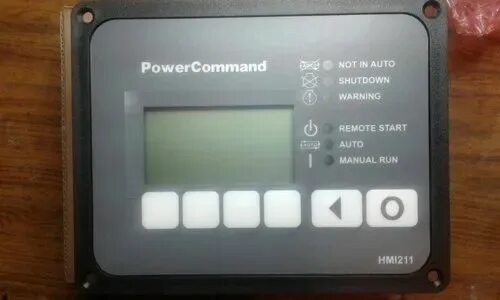 Панель управления POWERCOMMAND hmi211. Контроллер ДЭС HMI 211. Панель управления Power Command hmi211. PCC 3200 HMI 211.