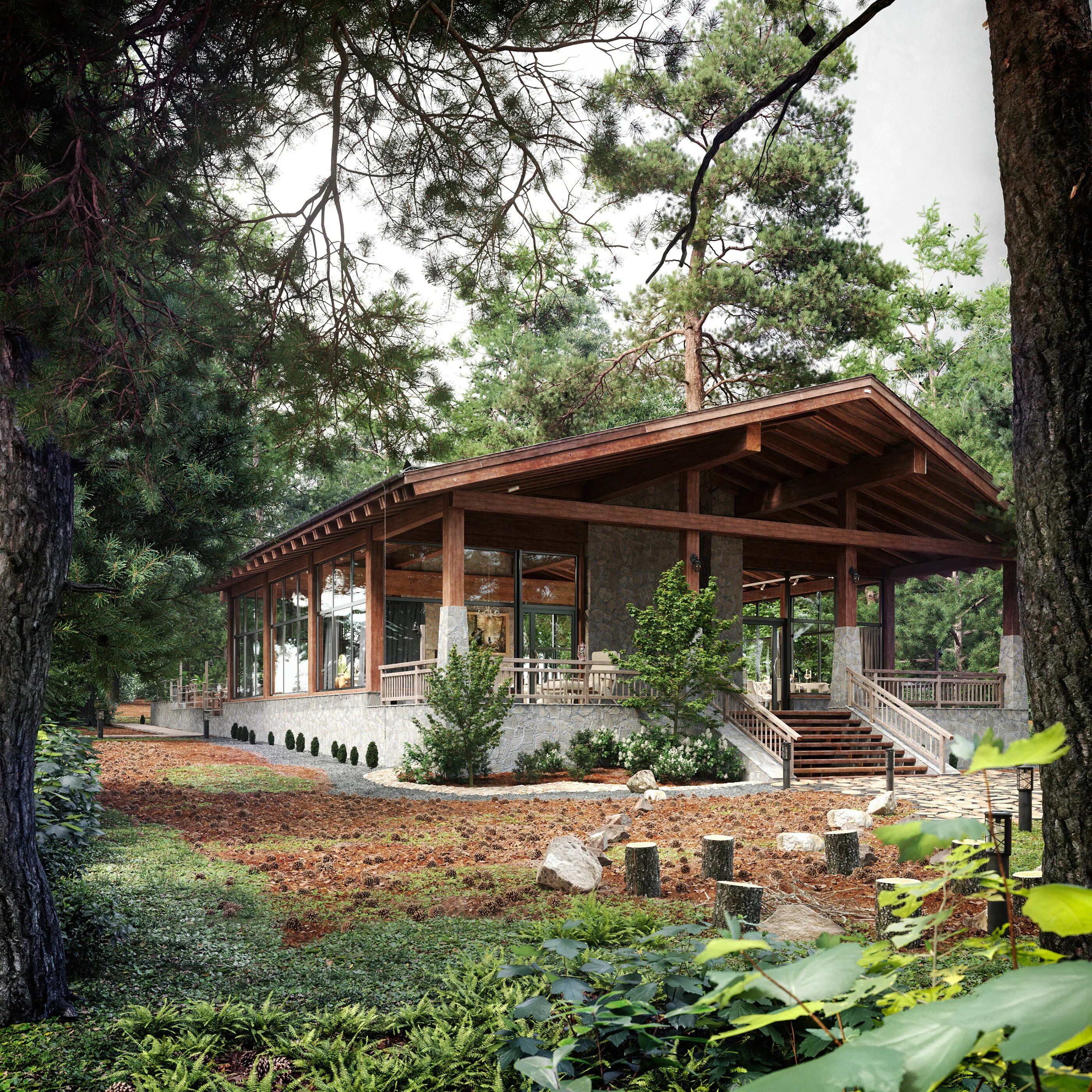 Forest rest