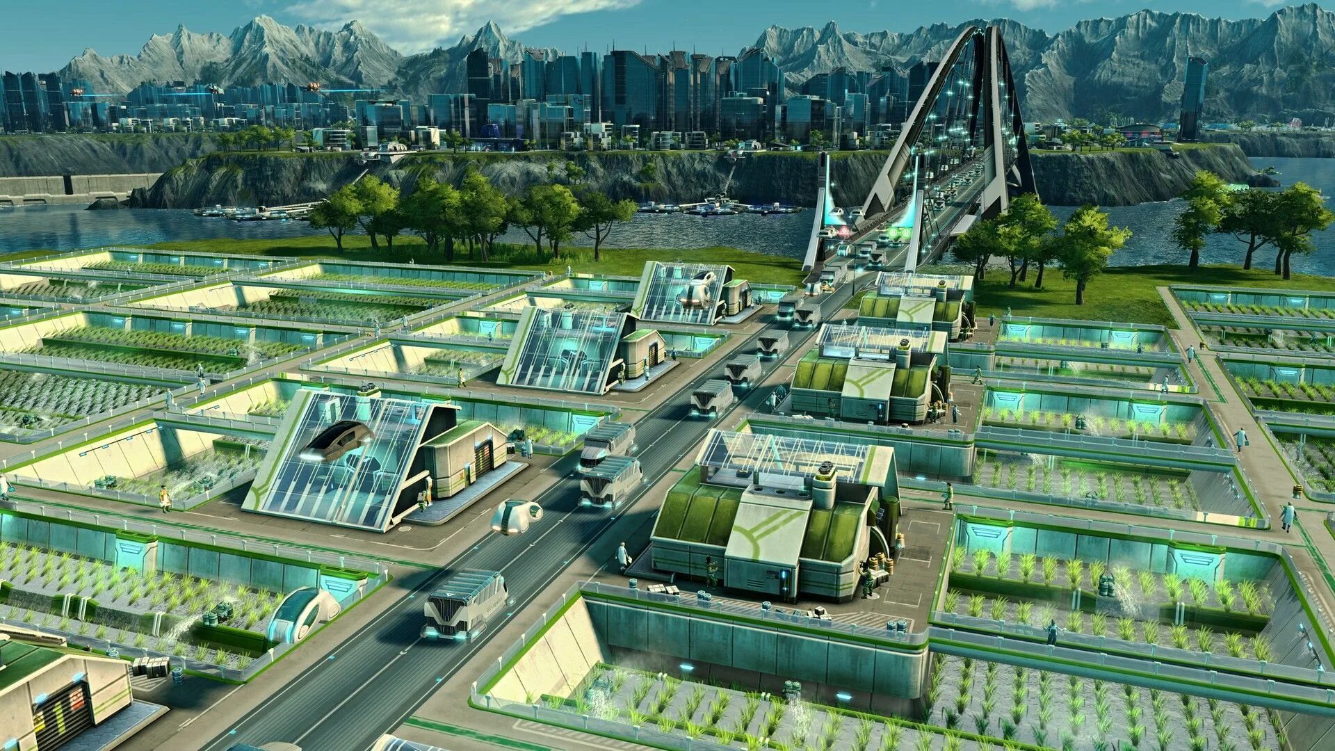 Подарок игр будущего. Anno 2205 игра. anno 2205 – градостроительный симулятор. anno 2205 космопорт.