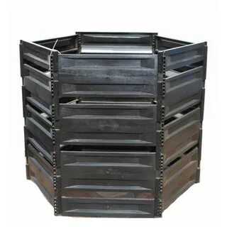 Компостер пластиковый с крышкой