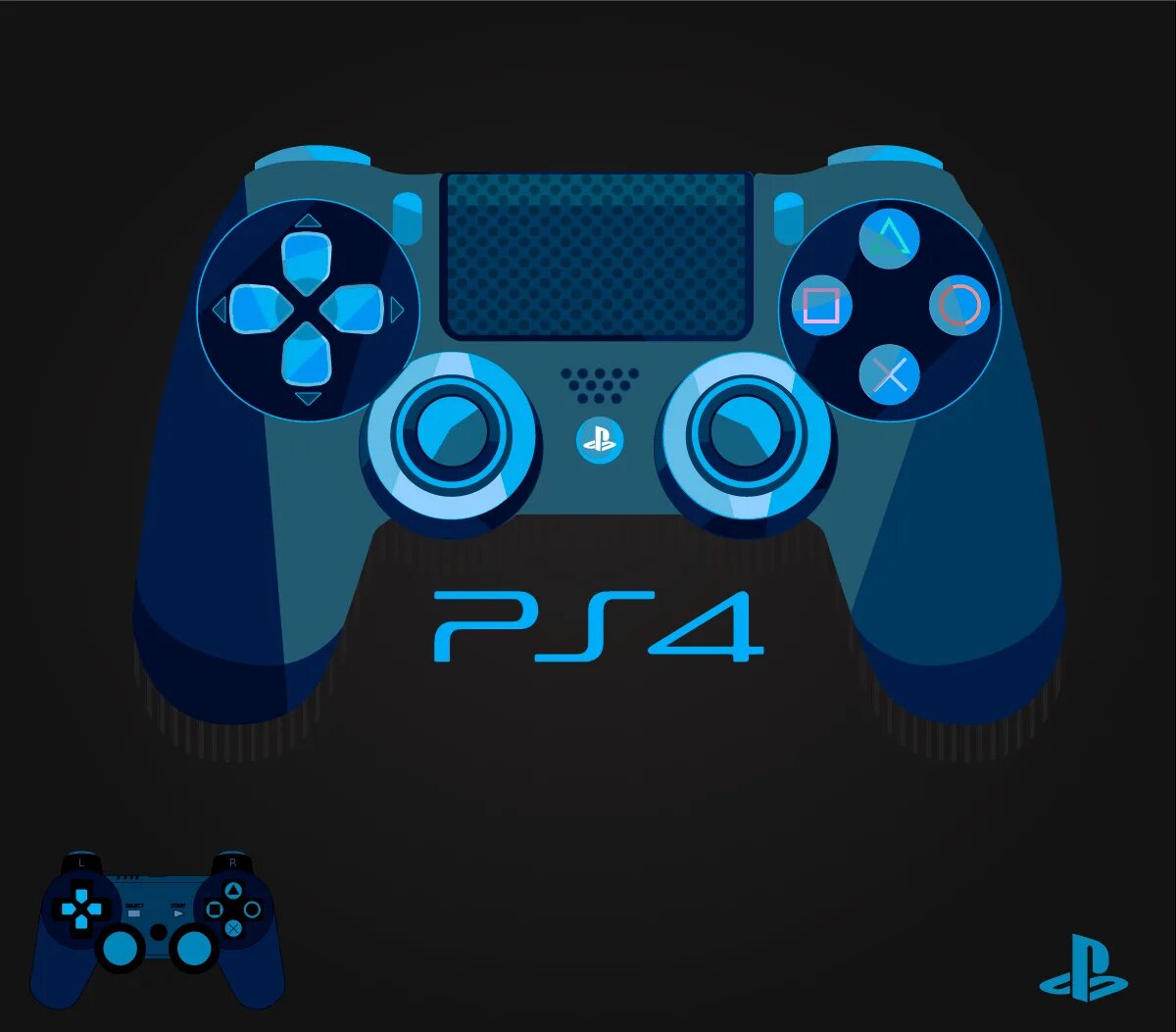 Джойстик ps5 вектор. Джойстик ps4 вектор. Геймпад ps4 Illustrator. Сони джойстик ps4.