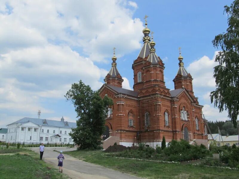 Бутырки задонский район. Задонский женский монастырь. Богородице-Тихоновский женский монастырь Задонский район. Скит Задонск. Тихоновский храм Задонск.