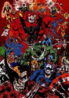 Marvel zombies 2024