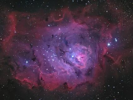 Pink nebula