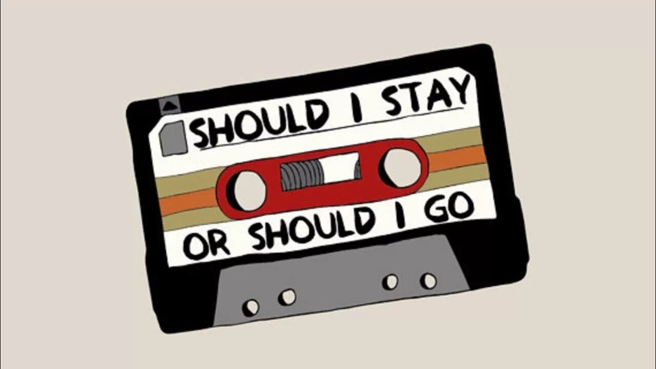 Should i stay or should i go. Should i stay or should i go обложка. The Clash should i stay or i go. Shall i. Песня should i stay