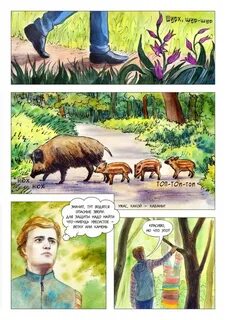 Здесь водятся