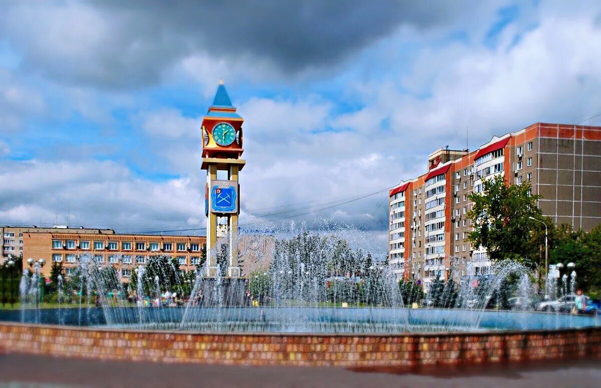 Подольск территория