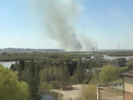 Что горит в омске сейчас