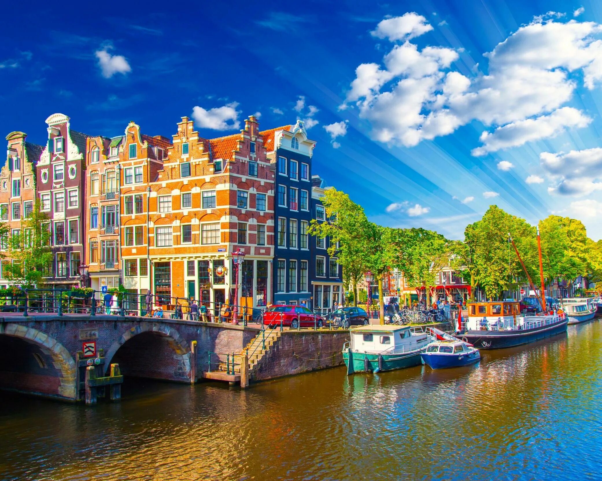 Амстердам время. Нидерланды Амстердам. 217716 Амстердам. Исторический центр Амстердама. Вестерпарк Амстердам.