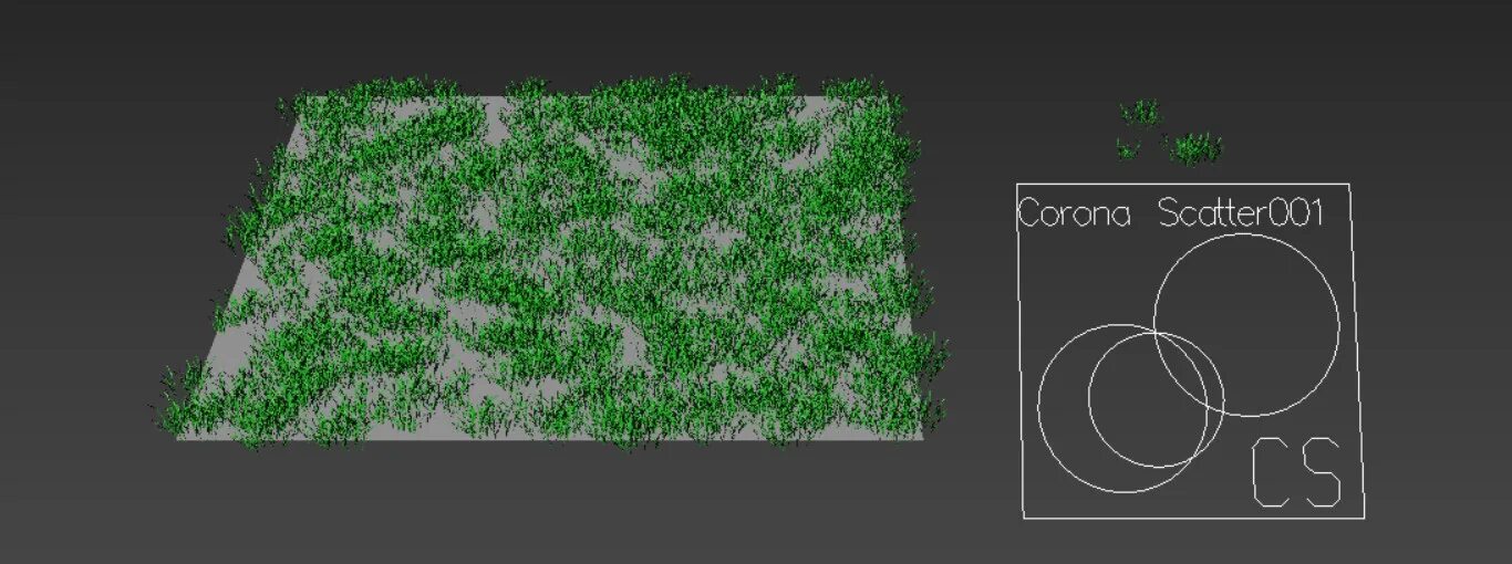 Scatter 3d. Корона скаттер 3д макс. corona scatter 3ds max. трава корона scatter.