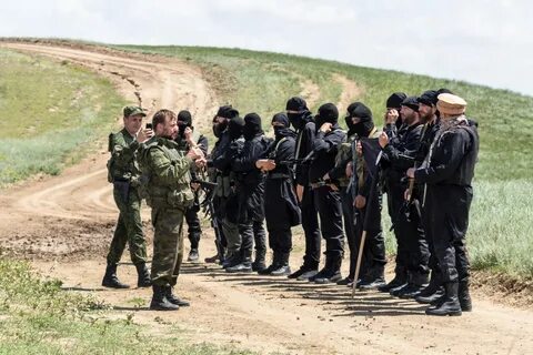 Снято боевиками