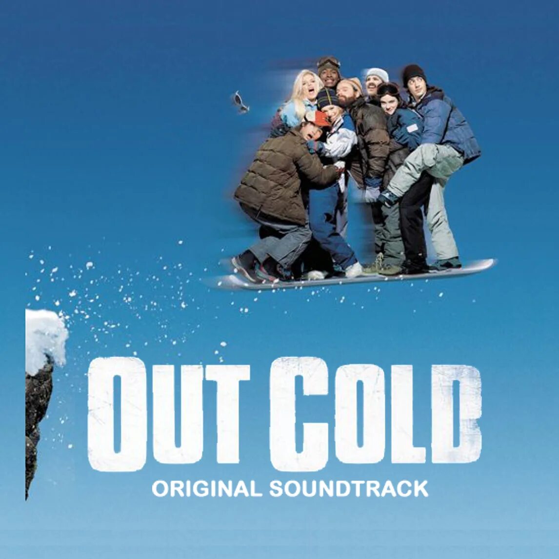 Go out cold. Отмороженные комедия. отмороженные 2001. out cold. отмороженное логотип.