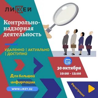 Оптимизация контрольно надзорной