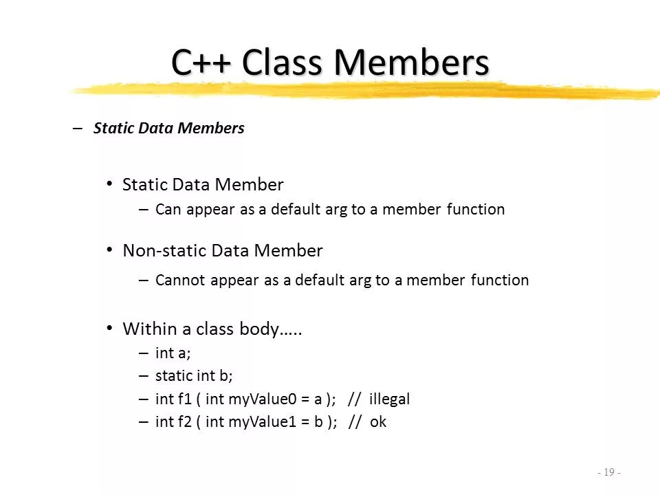 Class c++. Static function c++. Class Definition c++. C++ Special member functions.