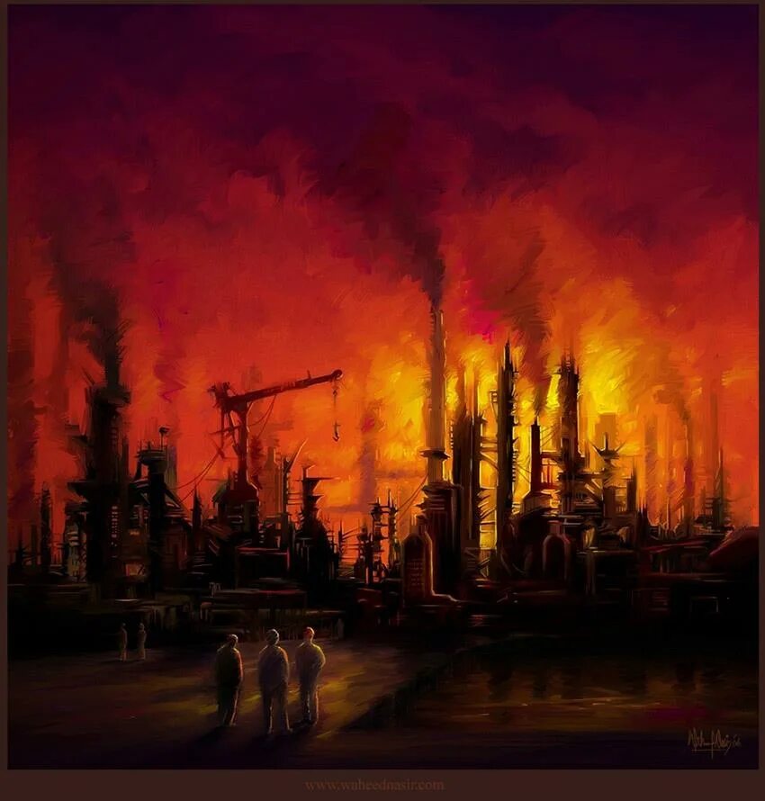 Sci fi литейный завод. Пром арт. Sci fi литейный завод. Стимпанк завод. Sci fi литейный завод.