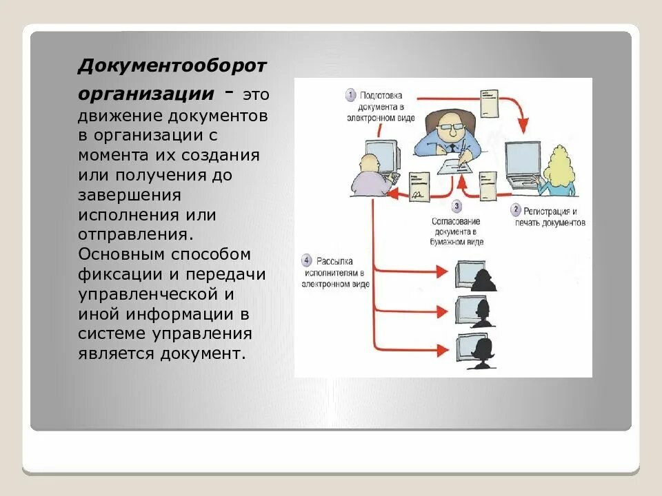 Получении той или иной информации