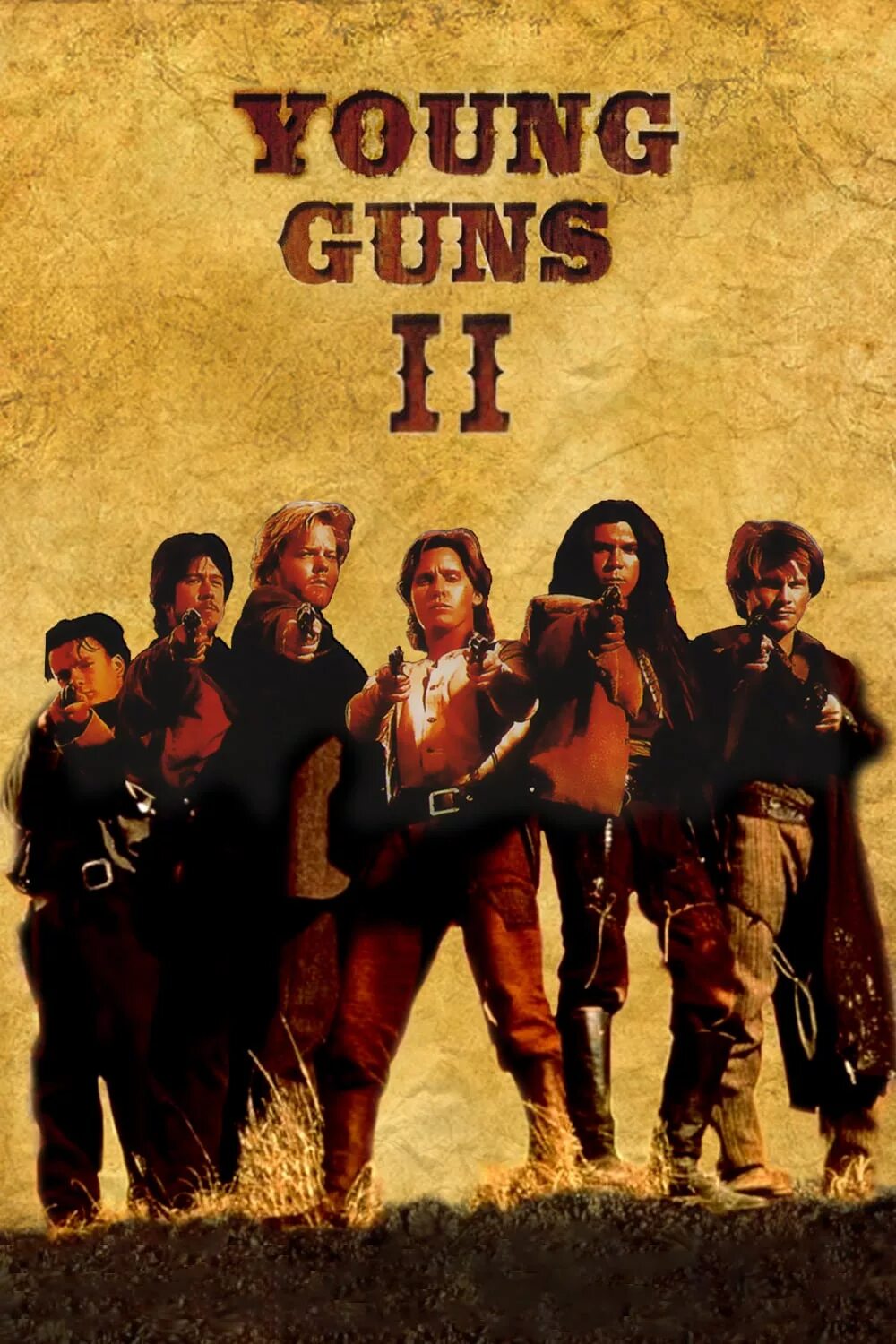 Молодые стрелки Билли КИД. Молодые стрелки 2 1990. Young Guns II. Young guns