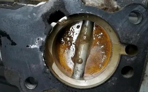Масло в дроссельной заслонки ваз