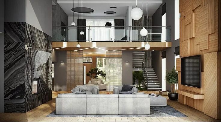 Timeless Open Warehouse Loft iDesignArch Interior Design, Architecture & Interio