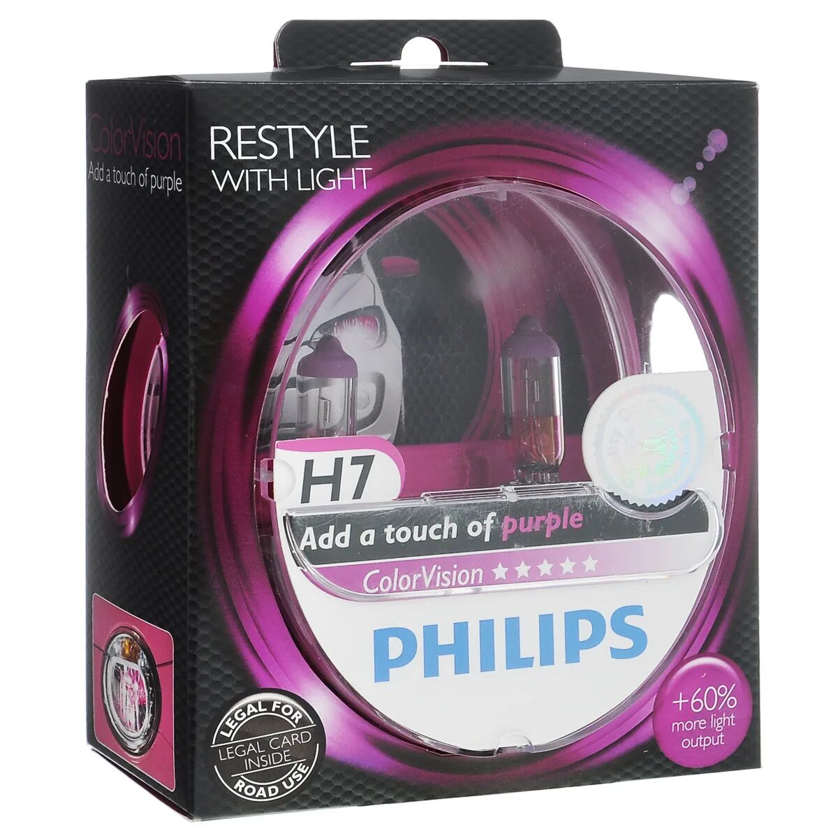 Philips h4 COLORVISION Purple. Лампы h7 Philips COLORVISION. Лампа автомобильная галогенная Philips COLORVISION 12972cvpps2 h7 12v 55w px26d 2 шт.. Лампа Philips h7 12v 55w px26d s2 COLORVISION +60% зеленый.