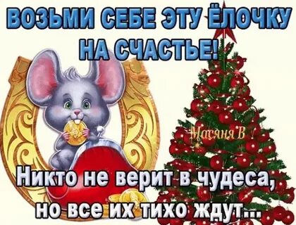 Пусть эта елочка