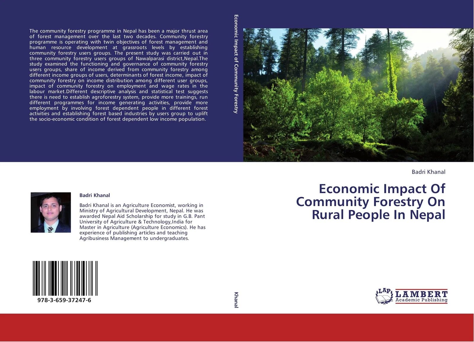 One of the most important environmental problems. Community forestry in nepal. environmental problems and solutions. levels of perception of the product.