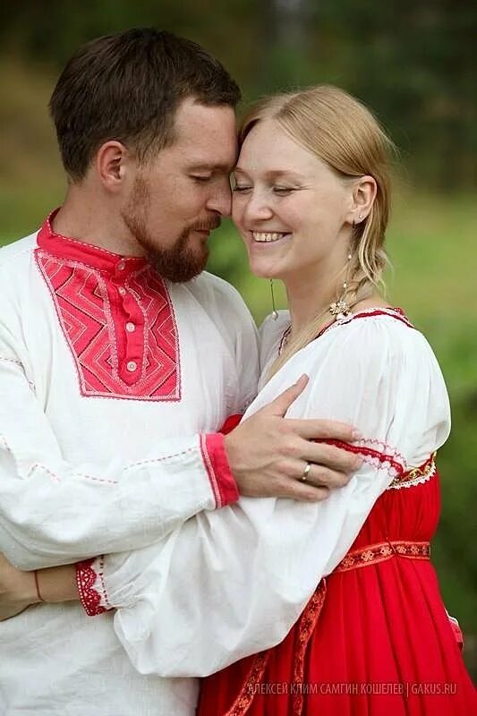 Русские муж и жена вк