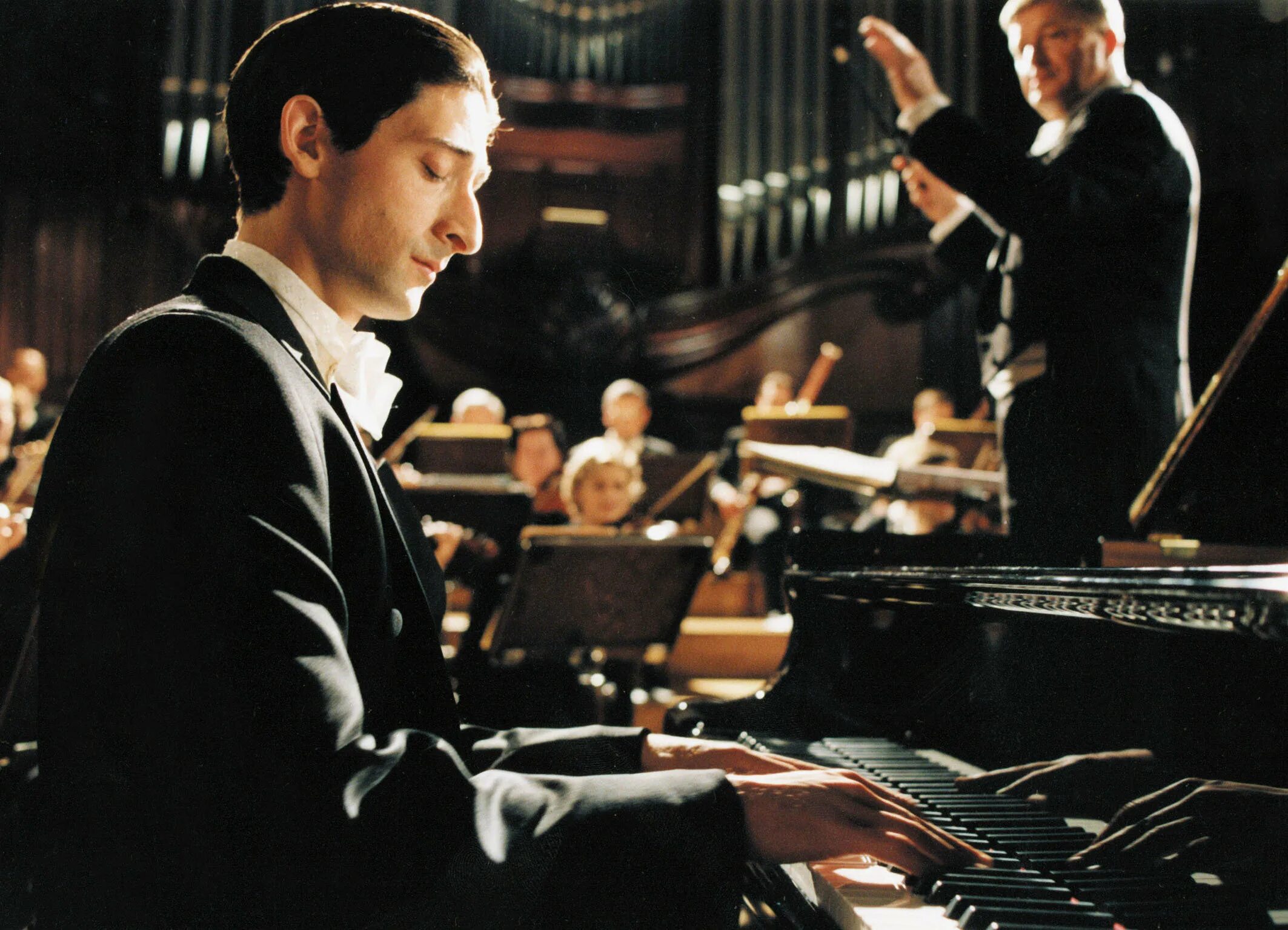 He plays the piano they. Пианист 2002 Эдриан Броуди. Пианист / the Pianist (2002).