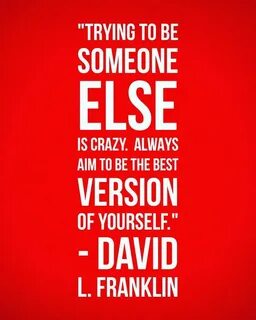 Someone else to be