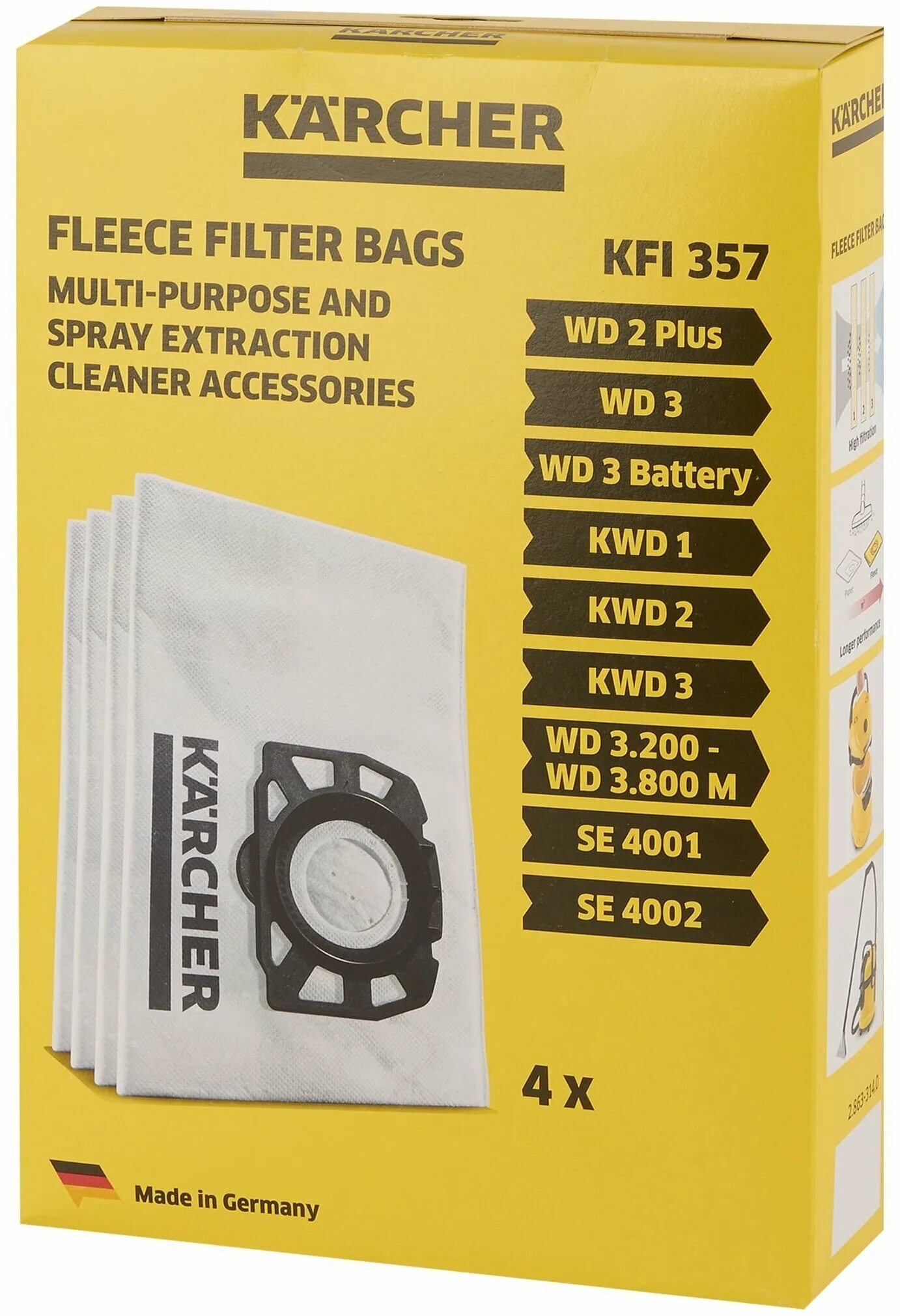 863-314. 2. 863-314. 0 для пылесосов wd2, wd3, se4001, se4002. мешки флисовые wd 3, se 4002 2.